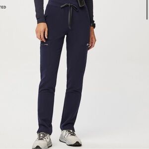 Navy Yola FIGS scrub pants NWT